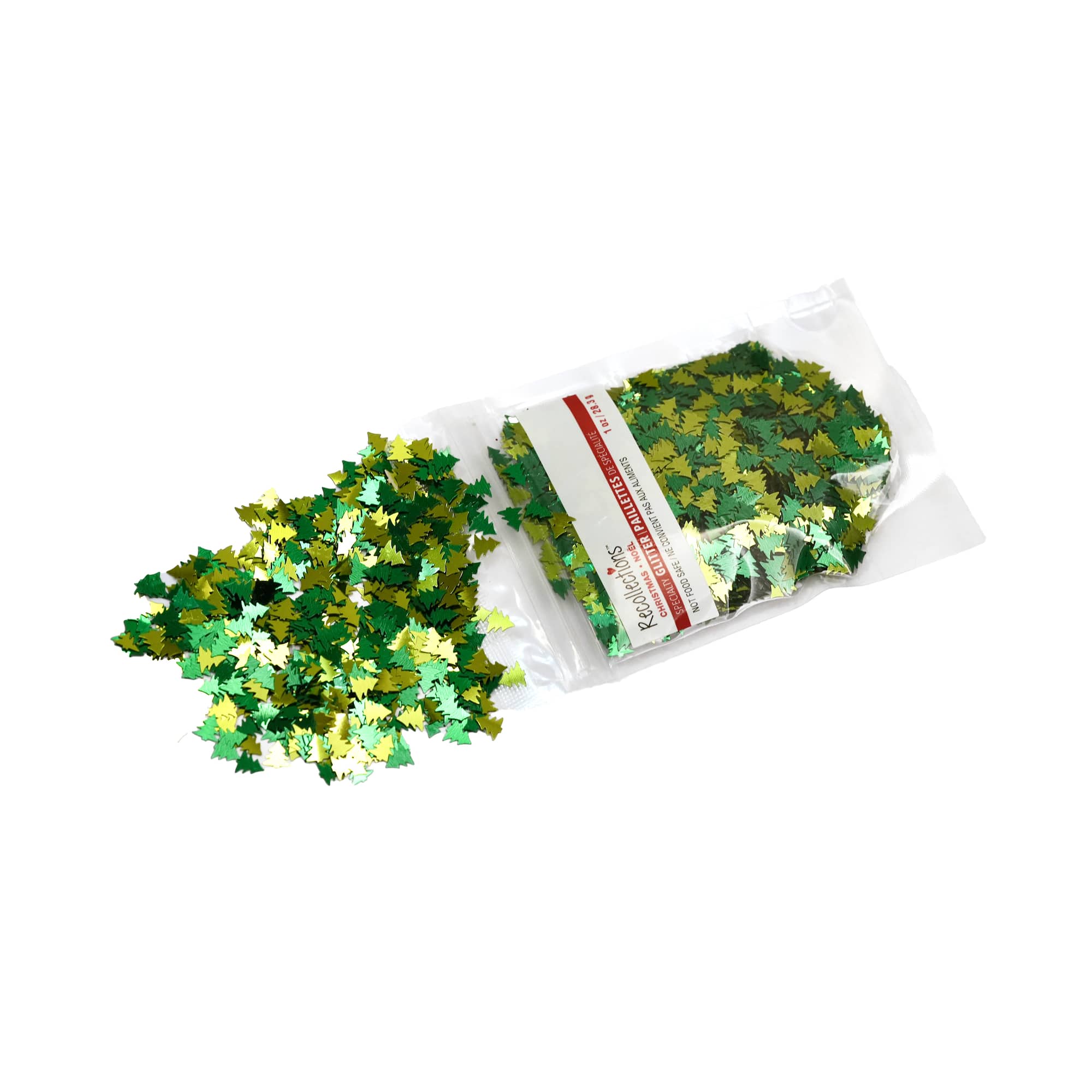 Christmas Trees Specialty Glitter by Recollections™